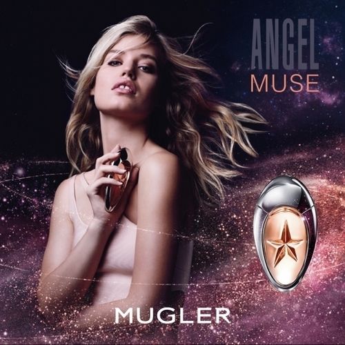 The sulphurous advertising of Angel Muse by Jeremy Fragrance